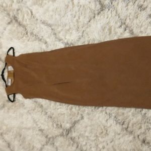 Studio Ease woman's size 6P sleeveless valor maxi dress fitted